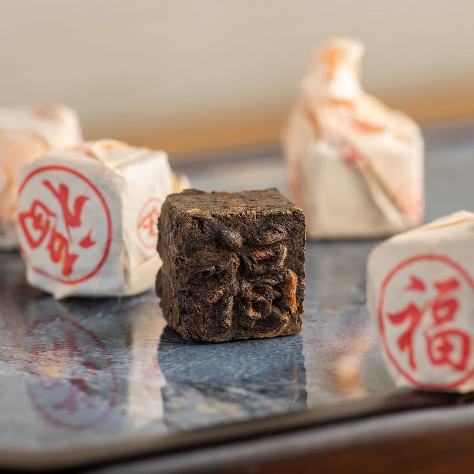 Ripened Tuocha Cube